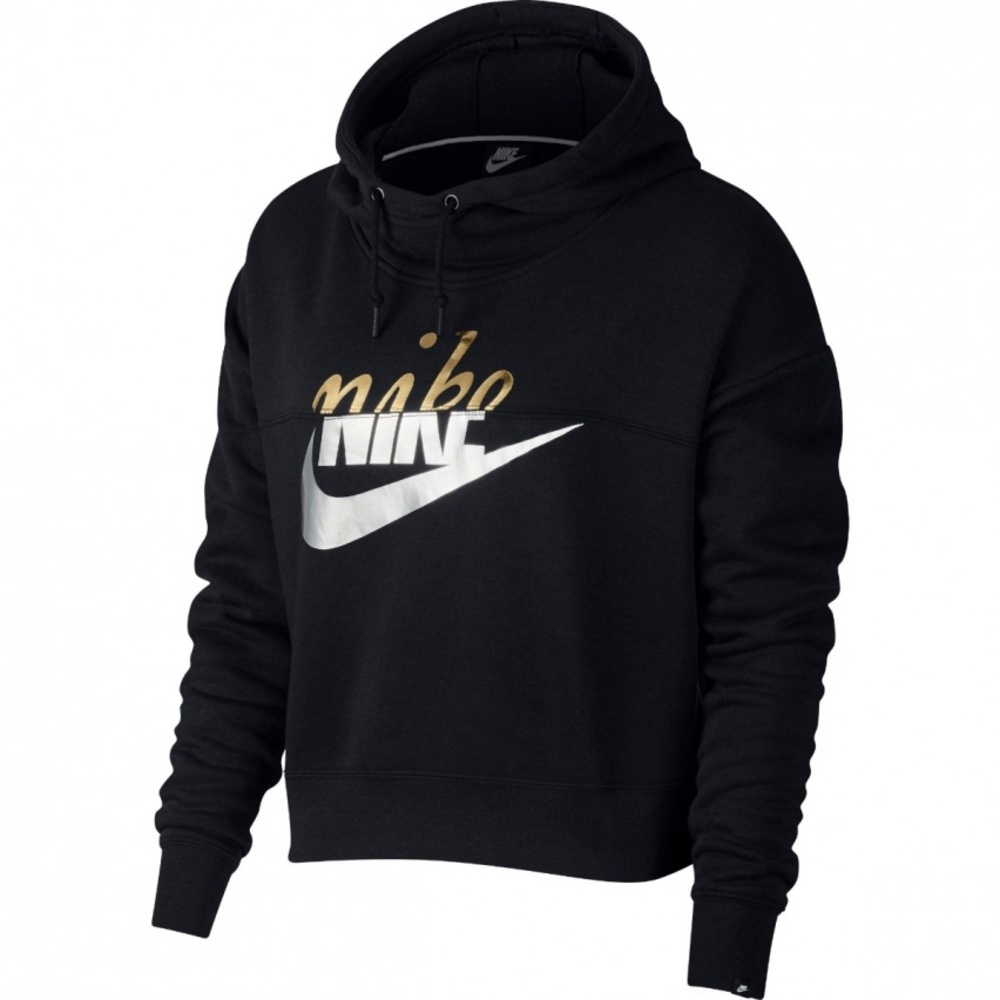Nike Metallic Pullover Hoodie